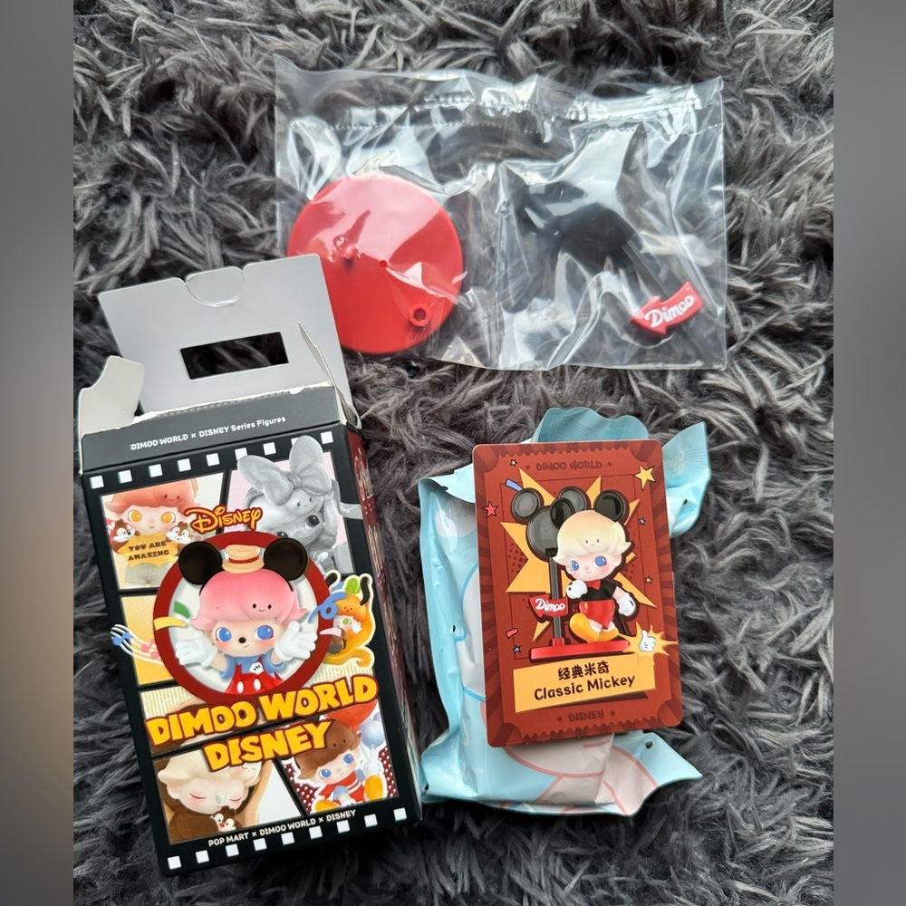 Dimoo world x Disney Figurine - Classic‎ Mickey